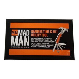 Mad Man 12 in 1 Hammer Multi-Tool - Never Used